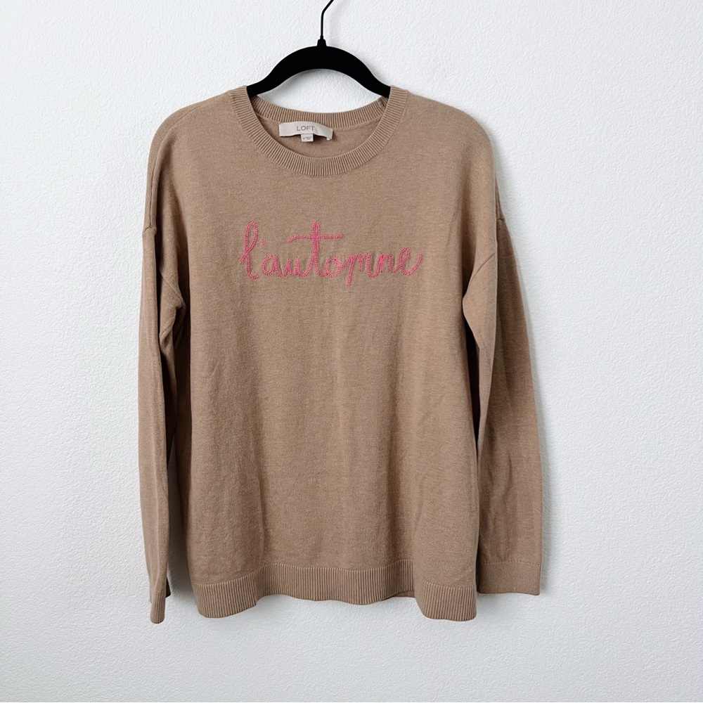 Loft L’automne Sweater